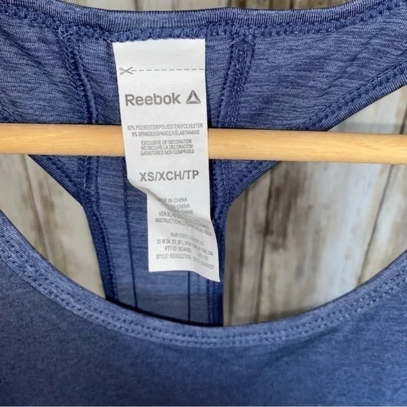 Reebok Blue Tank - Picture 4 of 5